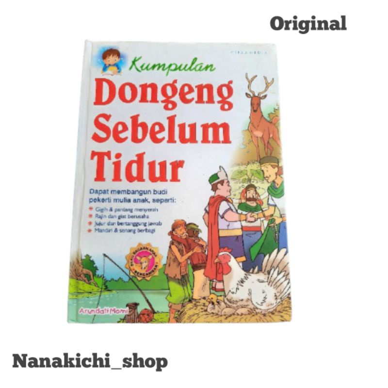 Jual BUKU CERITA ANAK/ KUMPULAN DONGENG SEBELUM TIDUR | Shopee Indonesia