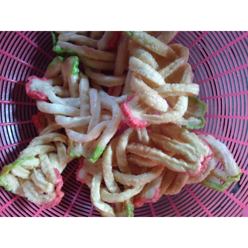 Jual [Pre-Order]Kerupuk ikan selampit khas jambi seberang 200 gr (cara ...