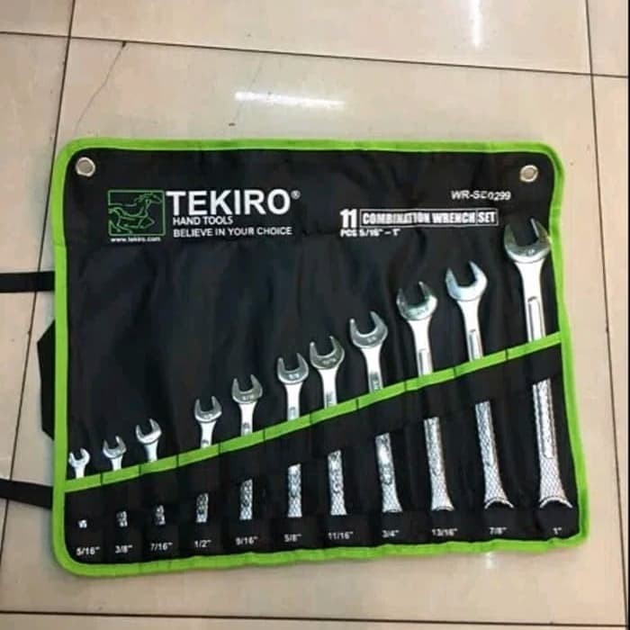 Jual TEKIRO-Kunci Ring Pas Set (5/16