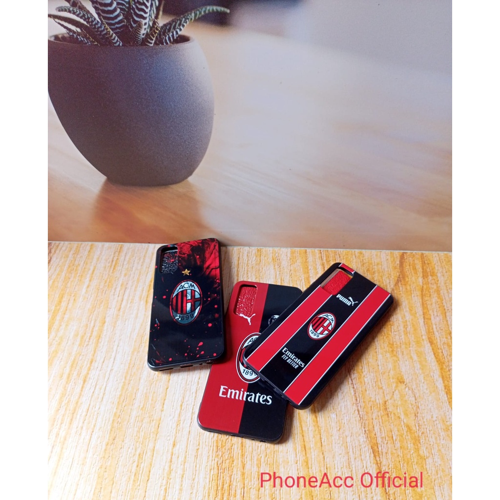 Jual CASING GAMBAR AC MILAN XIAOMI REDMI 7 9 PRIME 9A 9C 8A NOTE 8 PRO ...