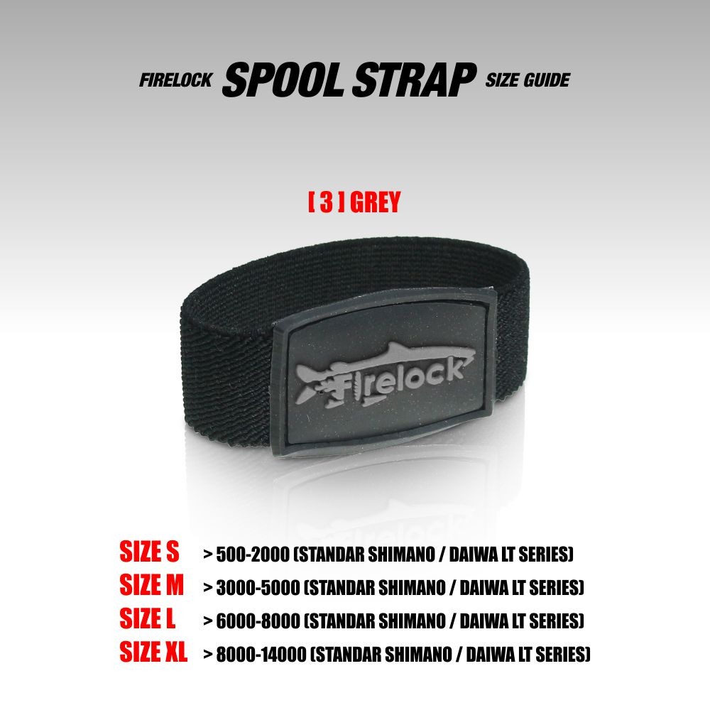 Jual Spool Strap | Spool Band Firelock | Pengikat Tali Pancing Pada ...
