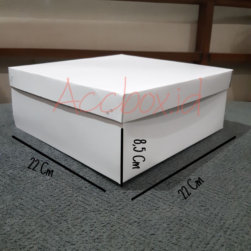 Jual Kotak nasi / Nasi kotak/ Dus makanan / Dus Nasi TPS motif polos