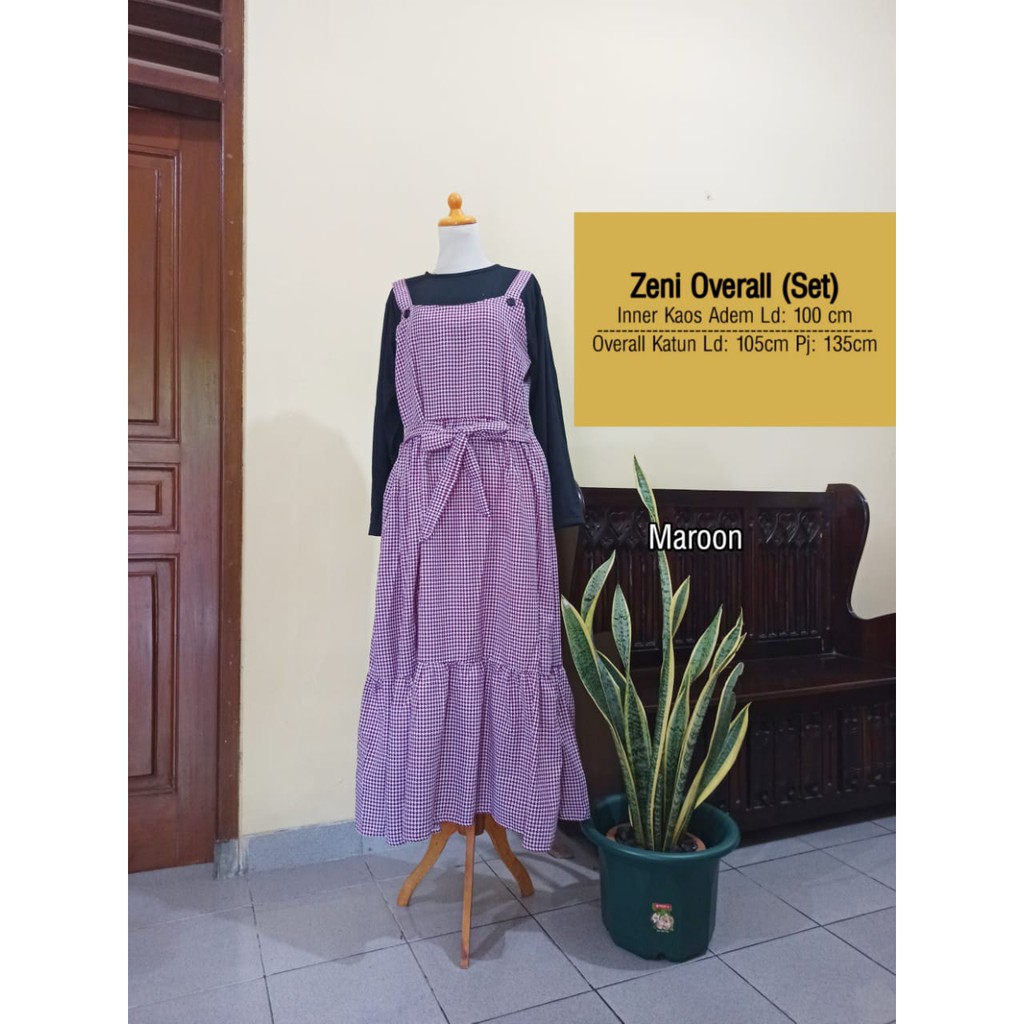 Jual ZENI OVERALL (SET) | Shopee Indonesia
