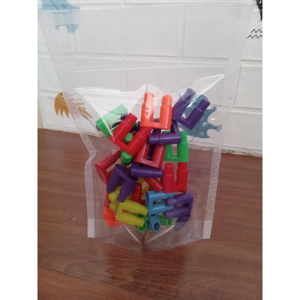 Jual Mainan Edukasi Meronce Geometri Roket Bombik Brick Anak Usia 4 9 ...