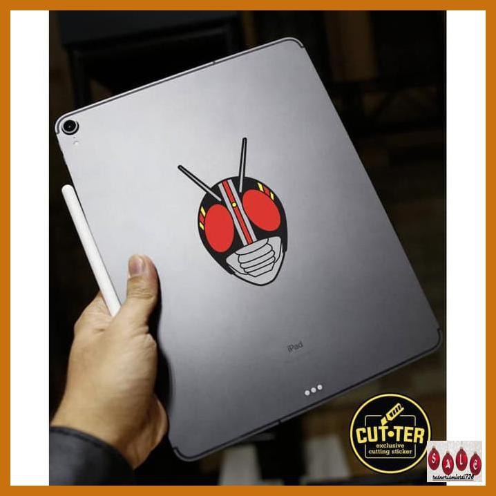 Jual DINDINGSTIKER- CUTTING STICKER KAMEN RIDER BLACK HEAD - RUMAH ...