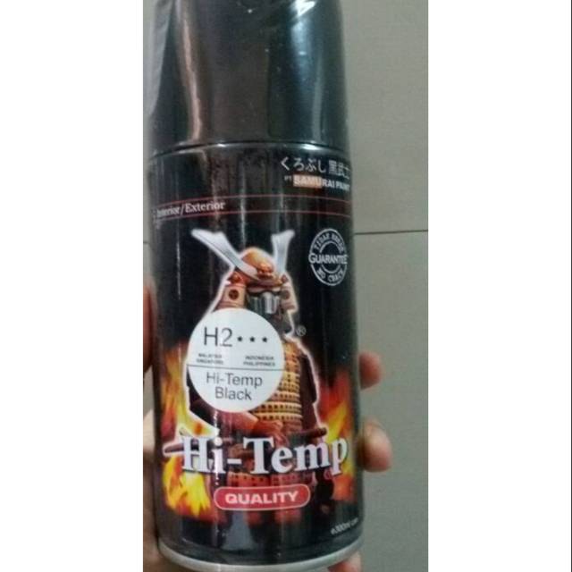 Jual Samurai Paint Hi Temp Pearl Black Shopee Indonesia