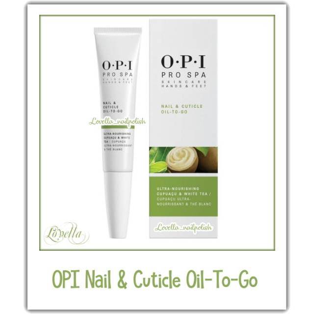 Jual OPI Pro Spa Cuticle Oil to Go ( OPI ORIGINAL / OPI Nail Polish