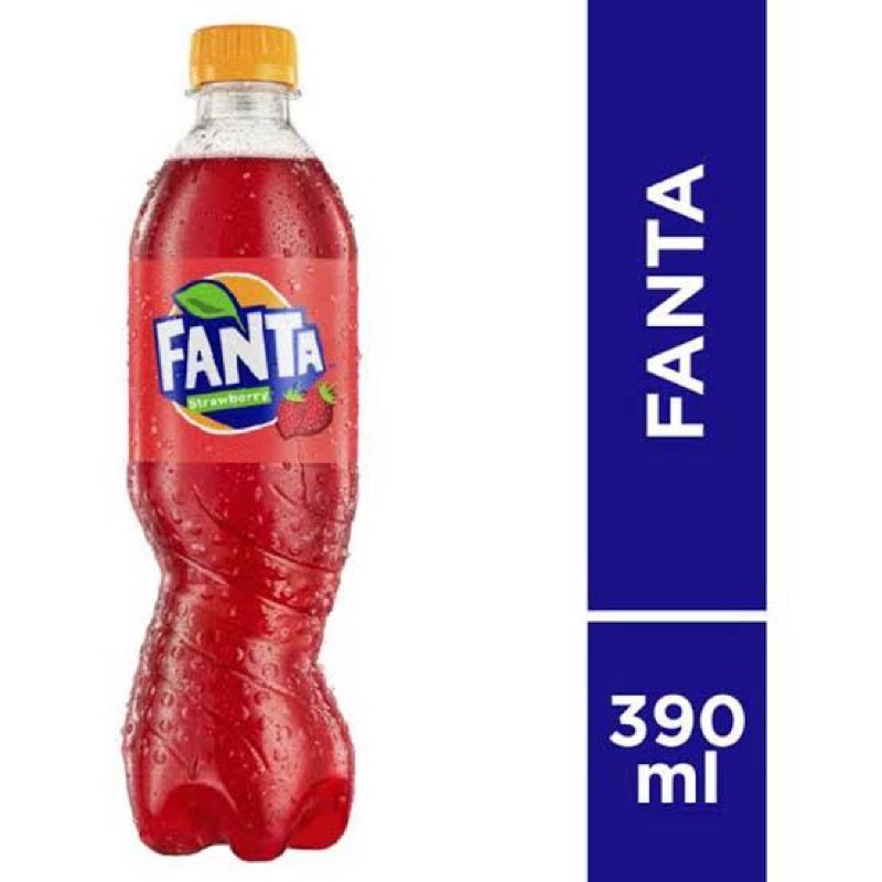 Jual Fanta Coca Cola Sprite Botol 390ml Shopee Indonesia