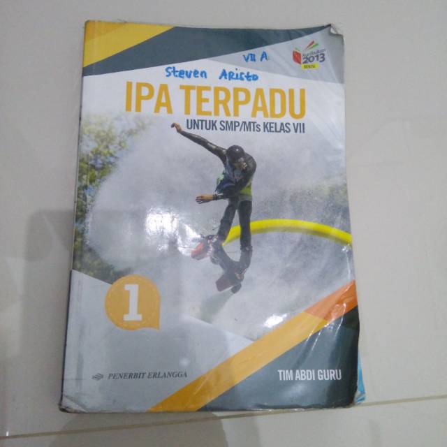 Jual Buku Ipa Terpadu 1 Smp Kelas 7 Shopee Indonesia