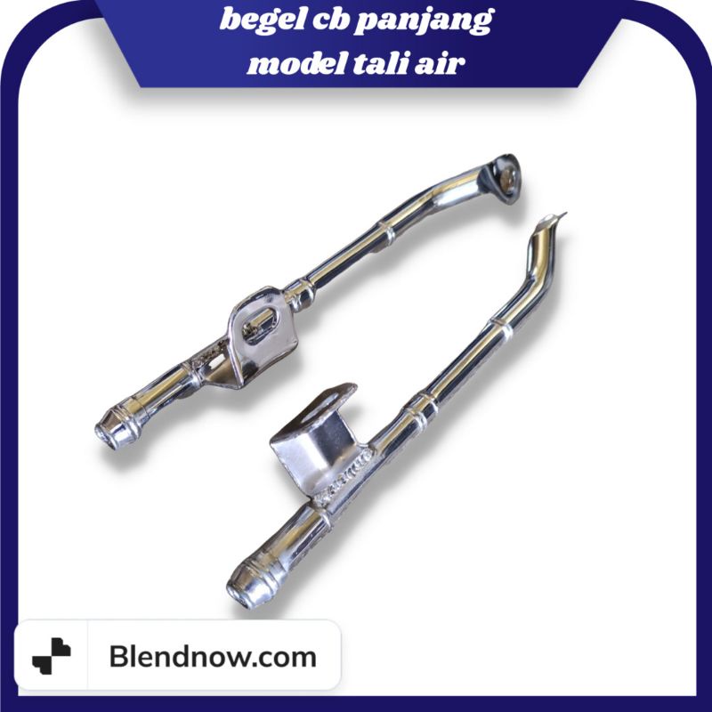 Jual begel behel cb panjang racing model tali air krom begel panjang ...