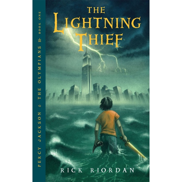 Jual The Lightning Thief (Percy Jackson and the Olympians Book 1 ...