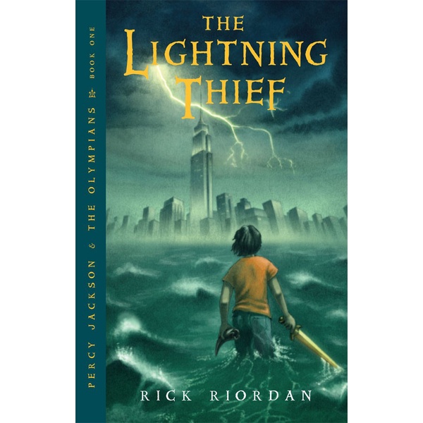 Jual The Lightning Thief (Percy Jackson And The Olympians Book 1 ...