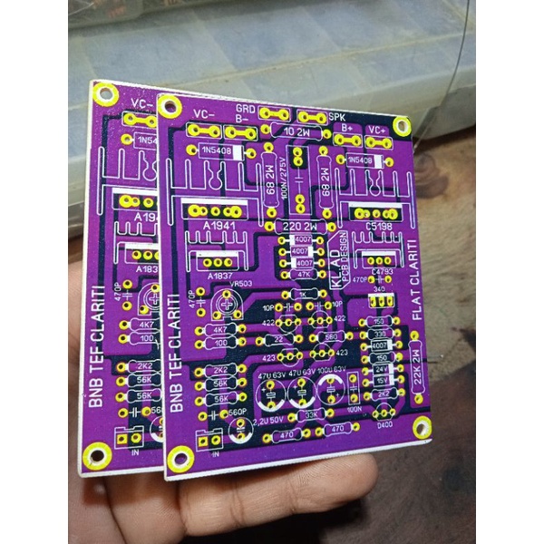 Jual Pcb Driver Bnb Tef Shopee Indonesia