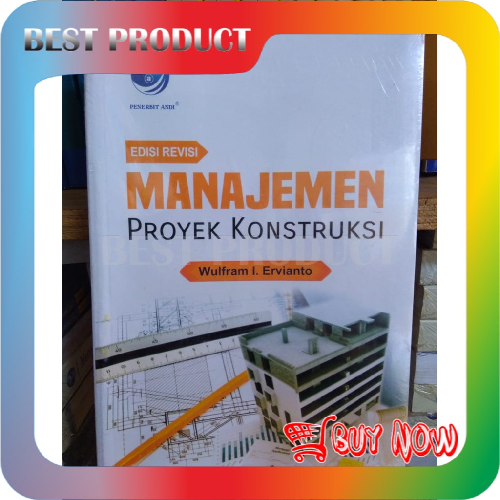 Jual Buku Manajemen Proyek Konstruksi Edisi Revisinew Cover Shopee Indonesia