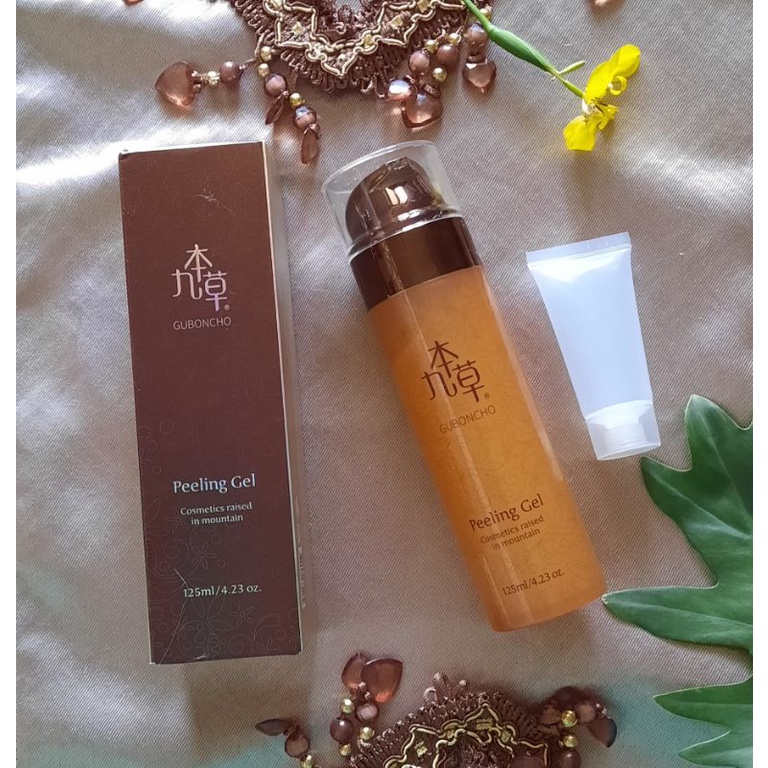 Jual Guboncho UGB Peeling Gel Korea, SHEER IN JAR 20ml dan 30ml dlm