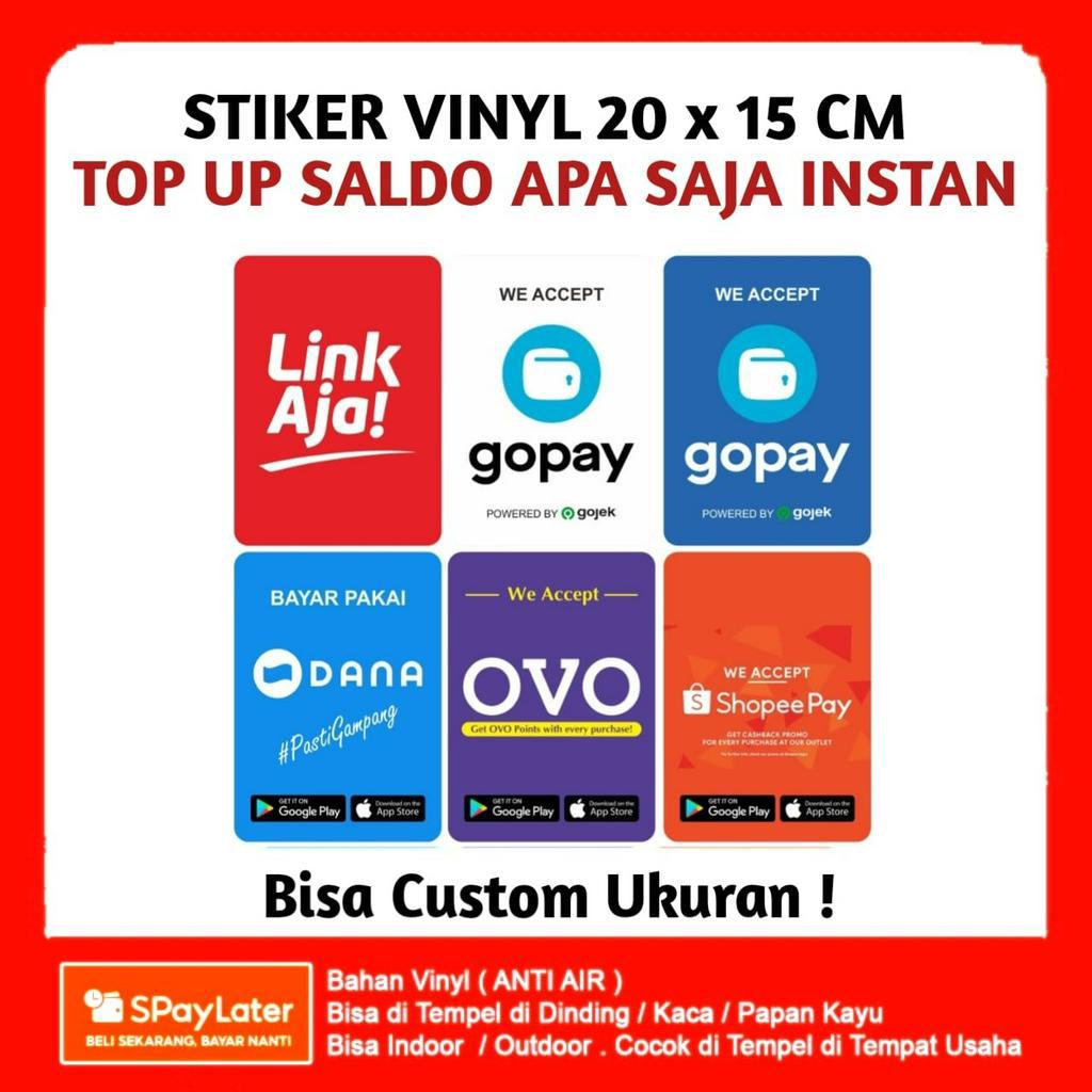 Jual Stiker Vinyl 20 X 15CM M/ML | Shopee Indonesia