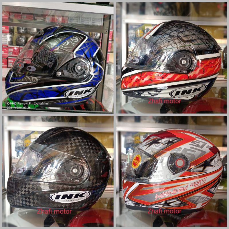Jual helm ink fushion produk original dengan ongkir termurah 2(kg) dan ...