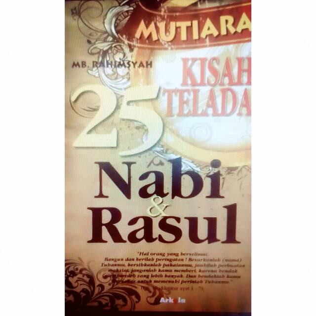 Jual Buku Mutiara Kisah 25 Nabi Dan Rasul | Shopee Indonesia