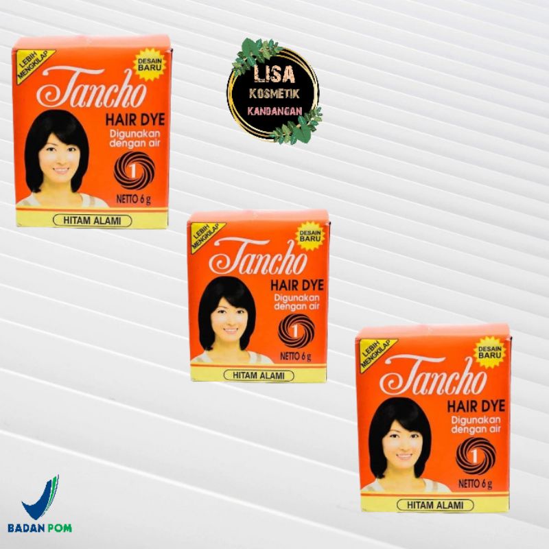 Jual Tancho Hair Dye (Bubuk) | Shopee Indonesia
