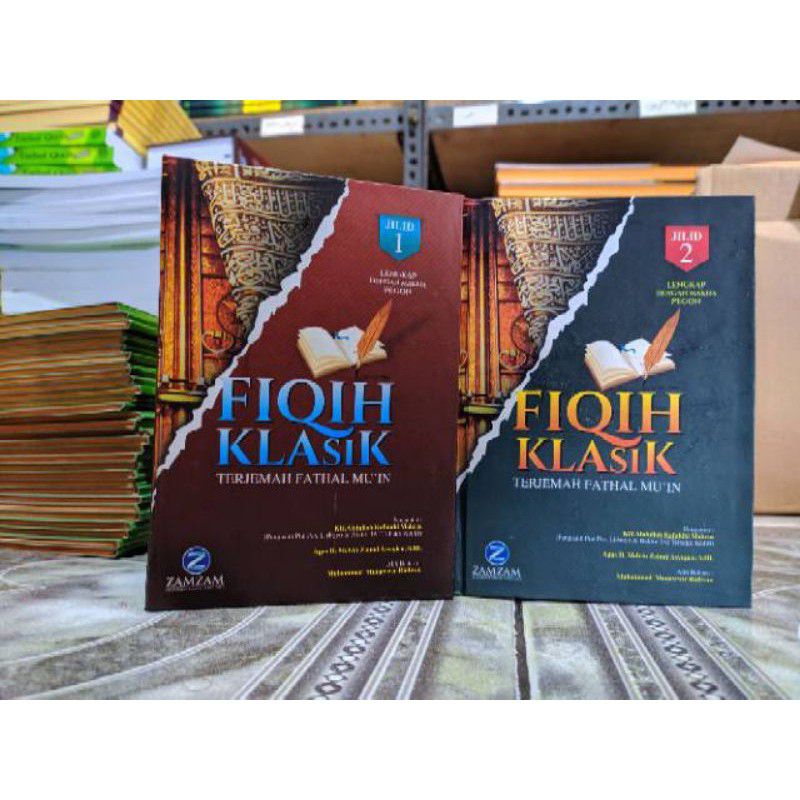 Jual Asli Terjemah Kitab Fathul Muin Paling Lengkap Jilid Fiqih