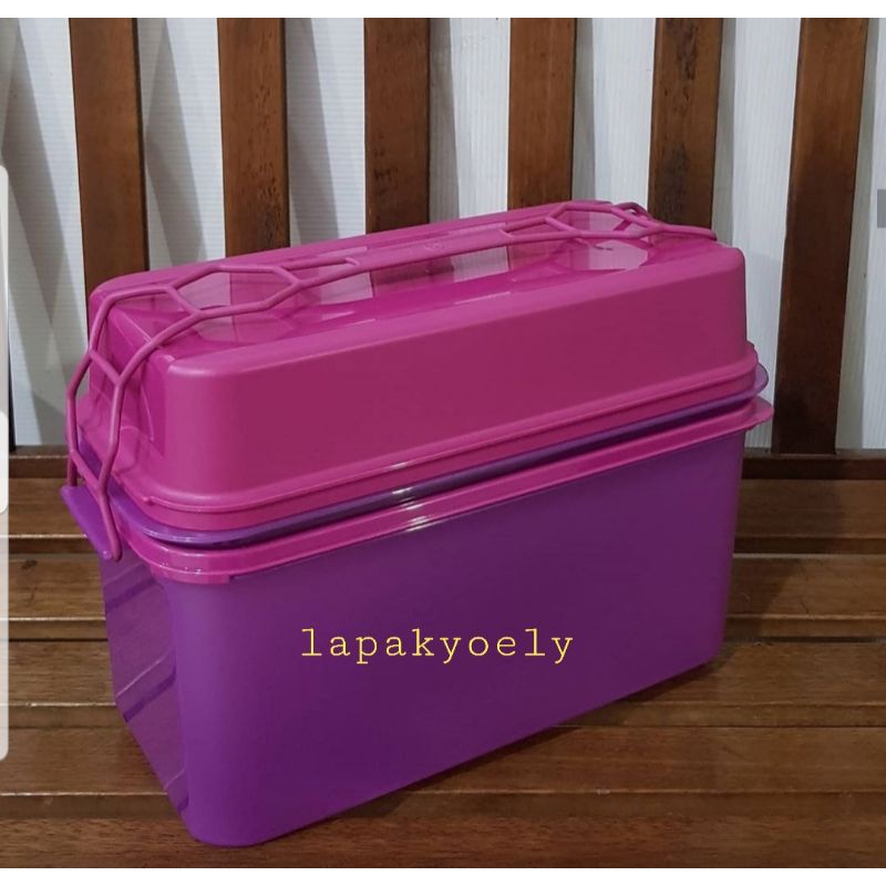 Jual carry away high set tupperware | Shopee Indonesia
