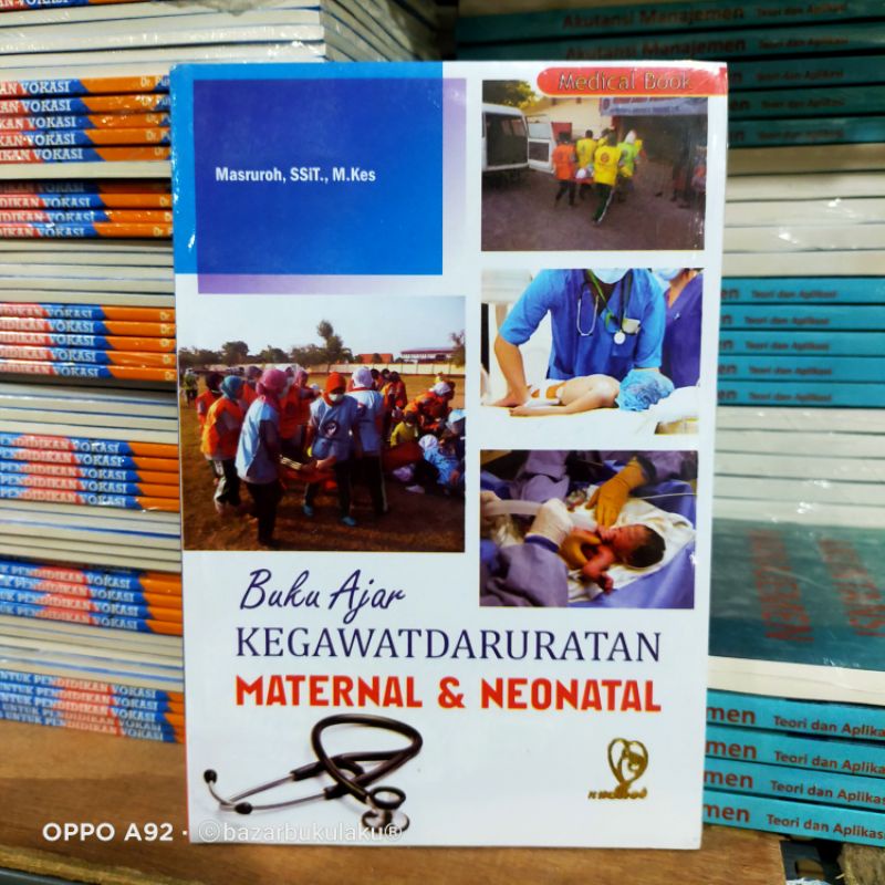 Jual Buku Ajar Kegawatdaruratan Maternal Dan Neonatal Shopee Indonesia