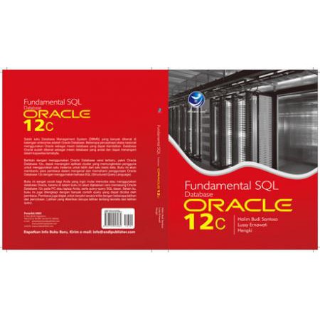 Jual Fundamental SQL Database Oracle 12c - Halim Budi Santoso, Lussy ...