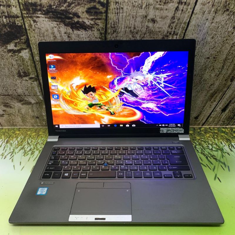 Jual Laptop Mulus Toshiba Tecra Z40C / R64 Intel Core i5 Gen 6 RAM 8GB ...