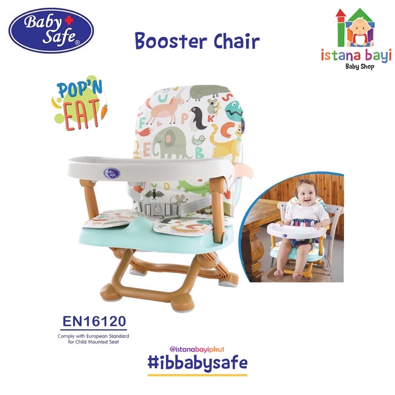 Jual Baby safe Pop N Eat Booster Seat/Kursi makan anak Shopee Indonesia