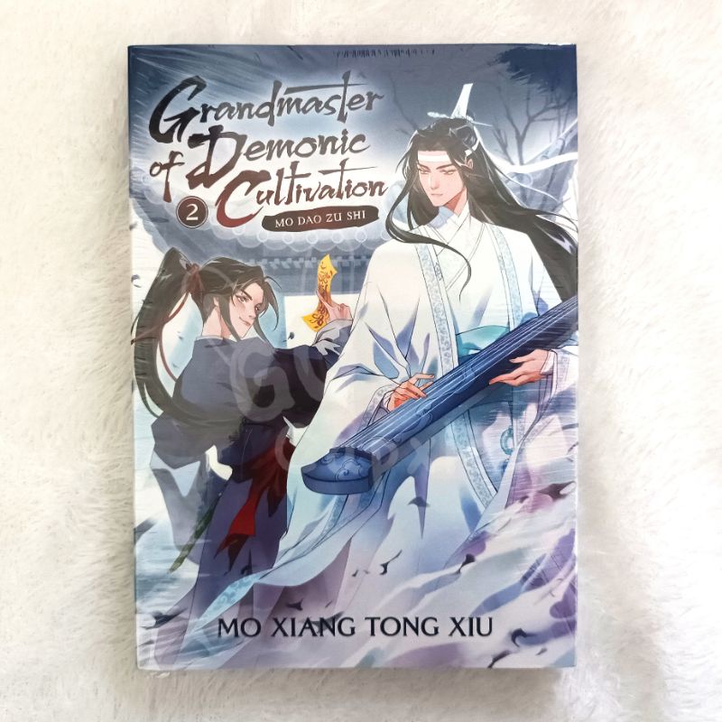 The Grandmaster Of Demonic Cultivation Novel English Jual Novel English MXTX Vol. 2 MDZS Mo Dao Zu Shi Grandmaster Of