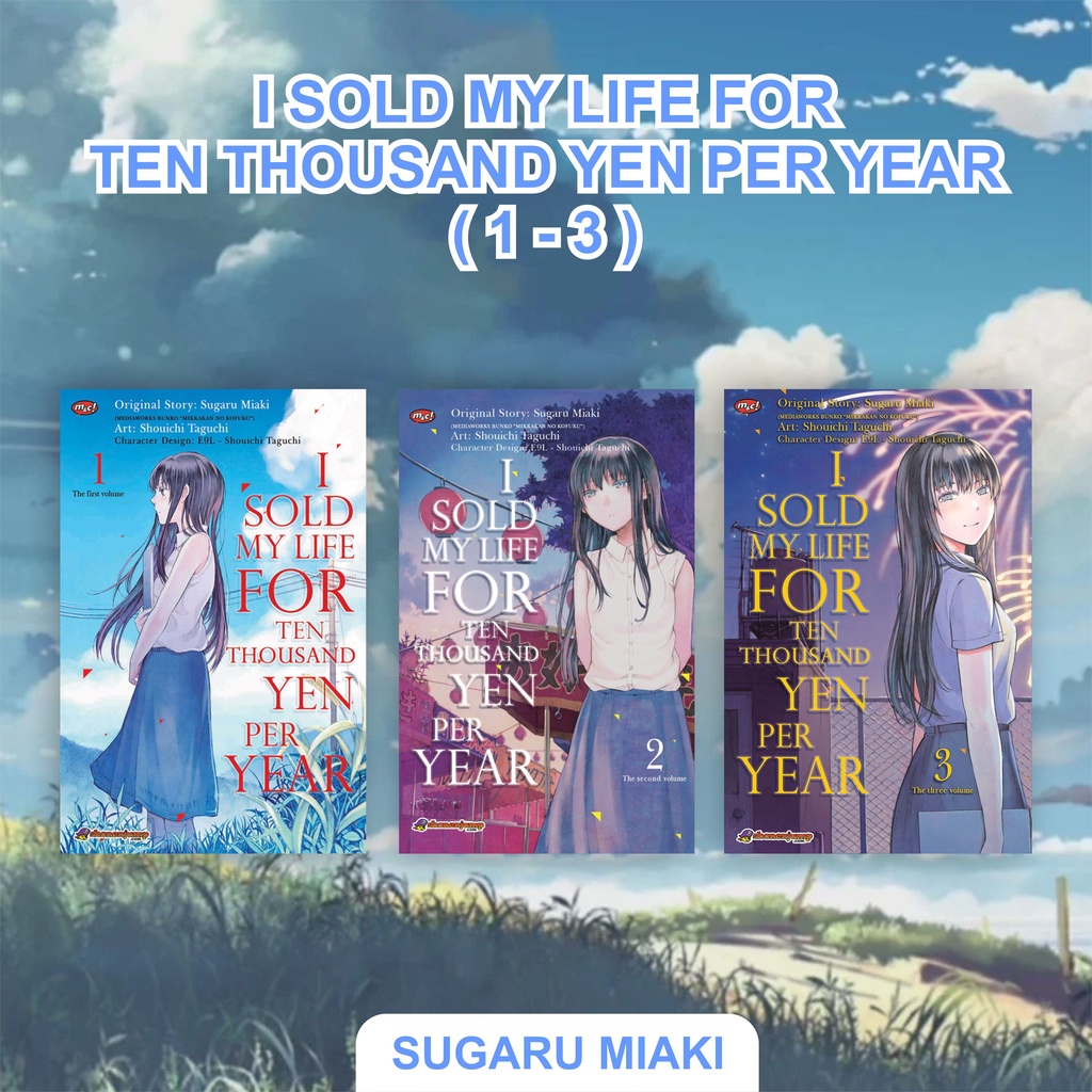 Jual [ COMPLETE ] I SOLD MY LIFE FOR TEN