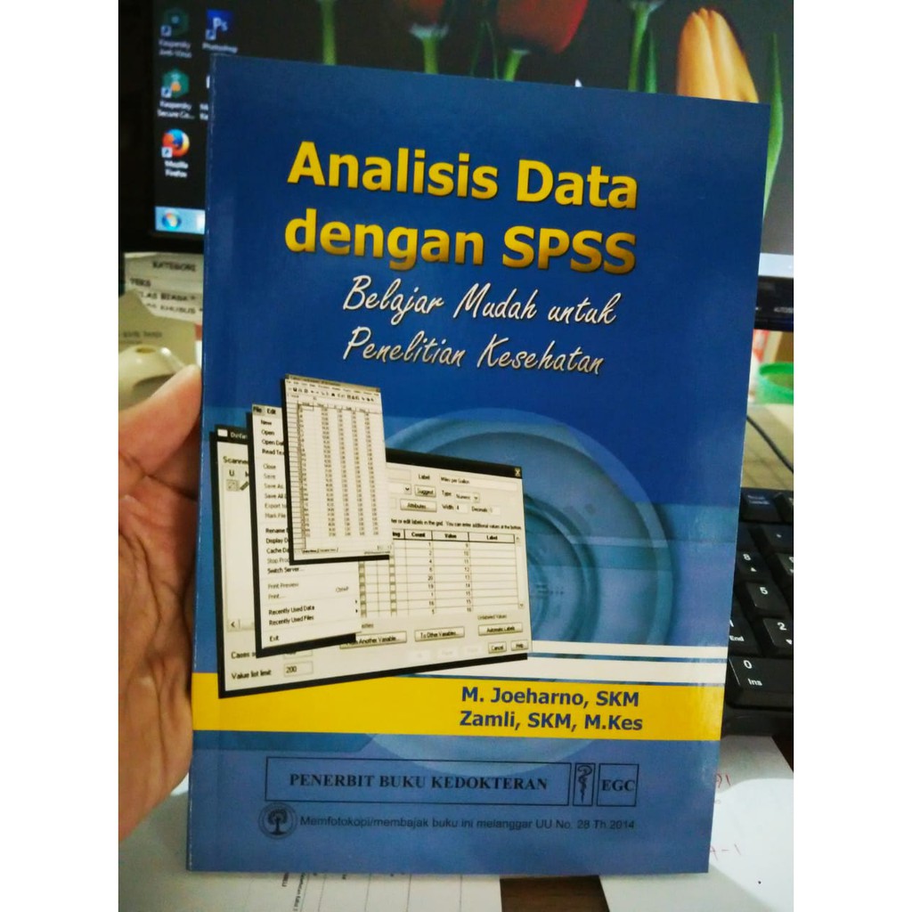 Jual Analisis Data Dengan SPSS Belajar Mudah Untuk Penelitian Kesehatan ...