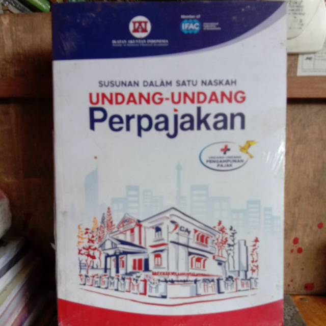 Jual SUSUNAN DALAM SATU NASKAH UNDANG -UNDANG PERPAJAKAN | Shopee Indonesia