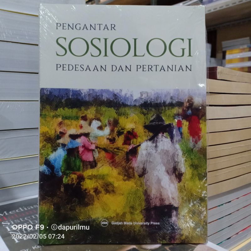 Jual Buku Original: Pengantar Sosiologi Pedesaan Dan Pertanian | Shopee ...