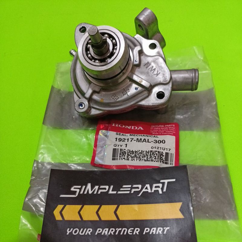 Jual Waterpump Water Pump Assy Vario Waterpump Assy Vario Pcx Pcx Shopee Indonesia