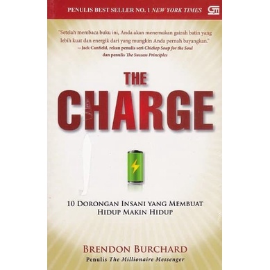 Jual Buku The Charge by Brendon Burchard | Shopee Indonesia