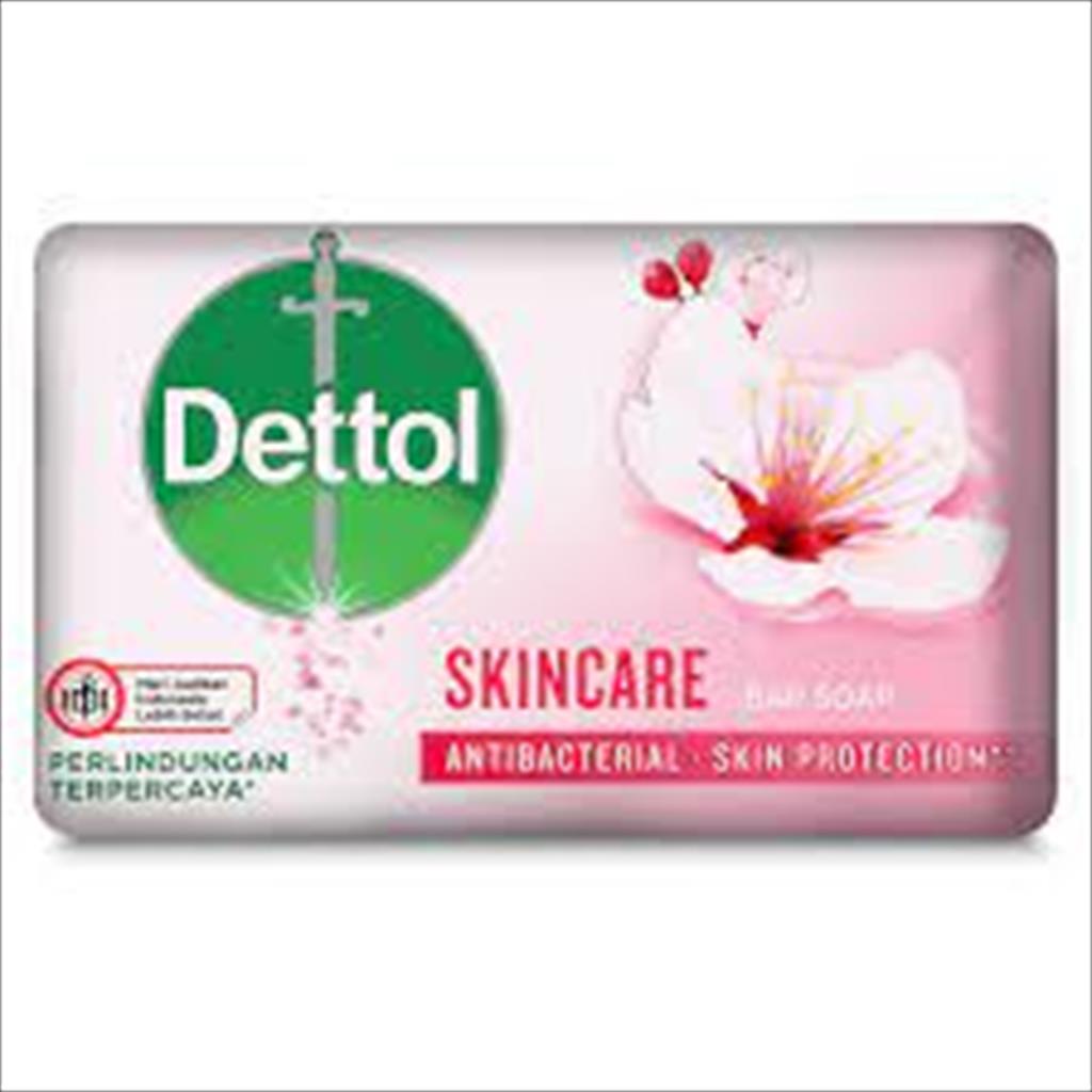 Jual Dettol Skincare Gram Sabun Batang Shopee Indonesia