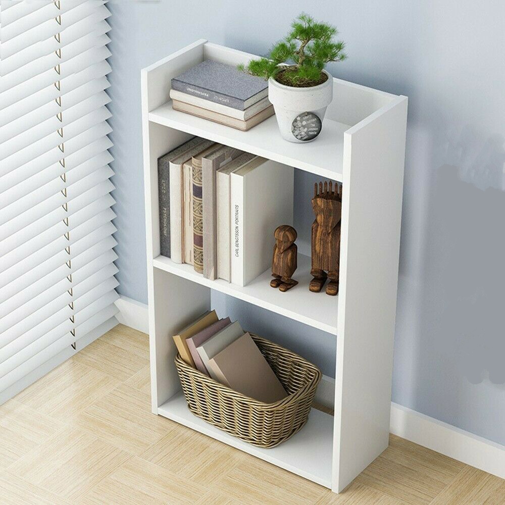 Jual Rak Buku Kayu susun 3 minimalis | Shopee Indonesia