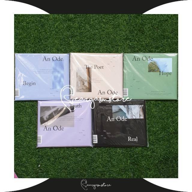 Jual SEVENTEEN - AN ODE ALBUM | Shopee Indonesia