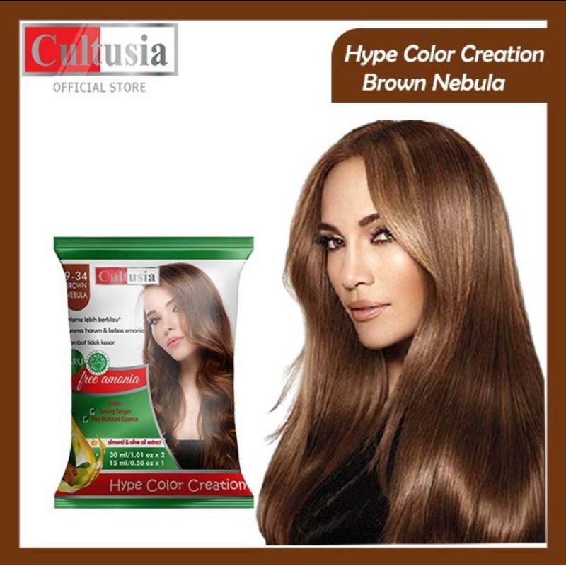 Jual Cultusia Hype Color Creation 50ml | Shopee Indonesia