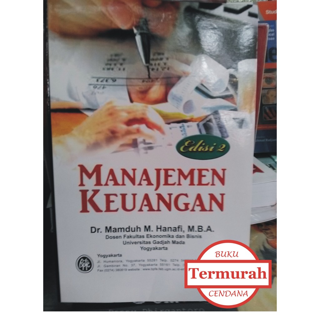 Jual Manajemen Keuangan By Mamduh M. Hanafi | Shopee Indonesia