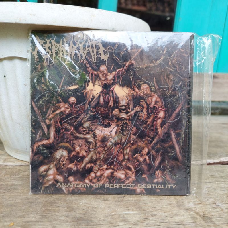 Jual CD Asphyxiate - Anatomy Of Perfect Bestiality | Shopee Indonesia