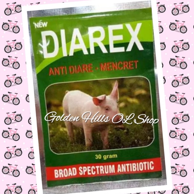 Jual Paket Diarex babi 30gr untuk diare mencret babi | Shopee Indonesia