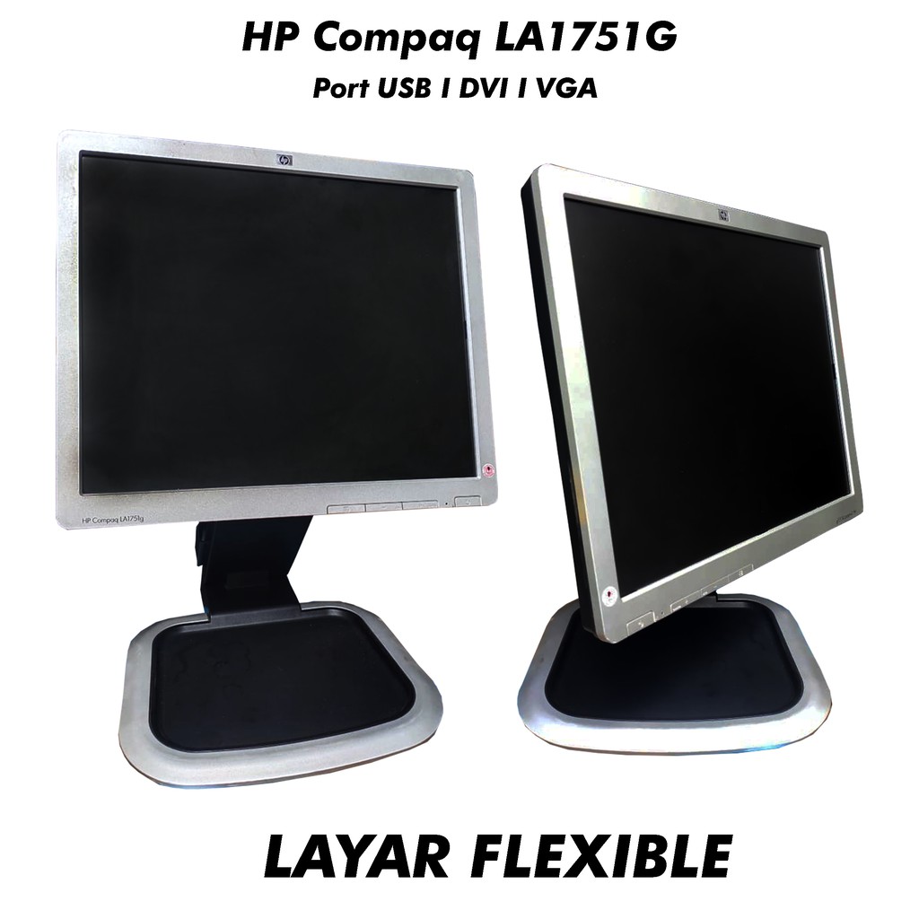 Jual LCD monitor 17 inch kotak Murah bergaransi Shopee Indonesia