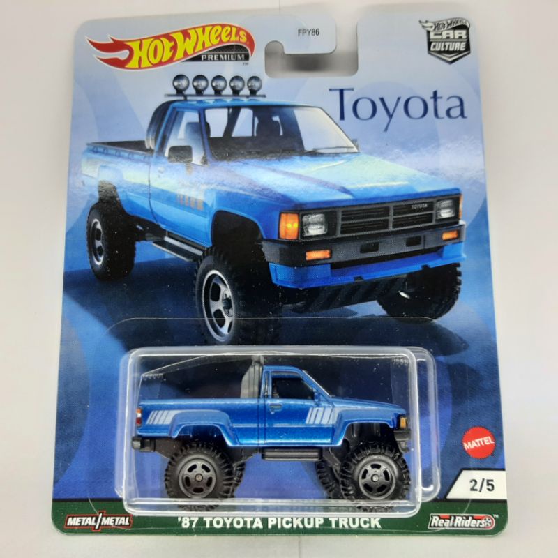 Jual HOT WHEELS 87 TOYOTA PICKUP TRUCK TOYOTA PREMIUM Shopee