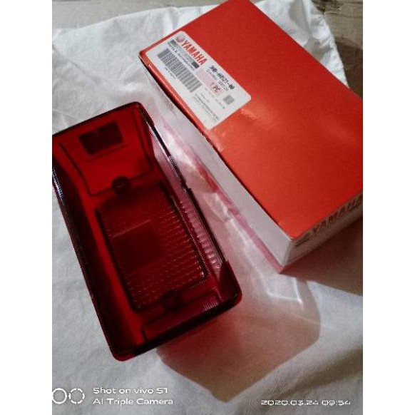 Jual Best Produk 3hb mika kaca lampu stop belakang yamaha rx k rx king ...
