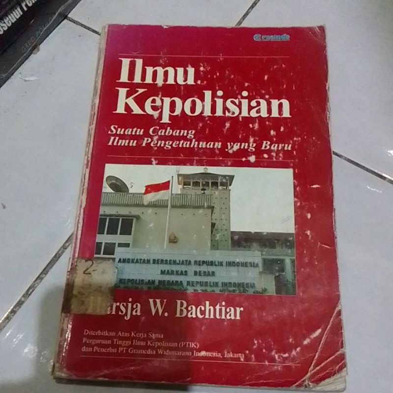 Jual BUKU ILMU KEPOLISIAN, ORIGINAL | Shopee Indonesia