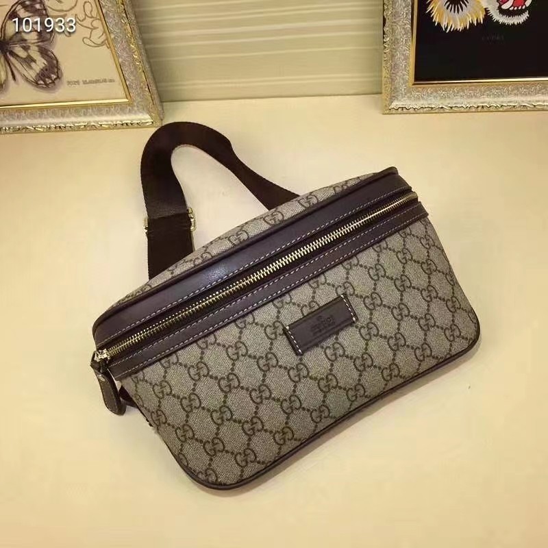 Jual waist best sale bag gucci original