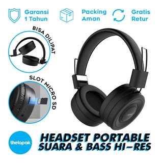 Headphone 2025 wireless murah