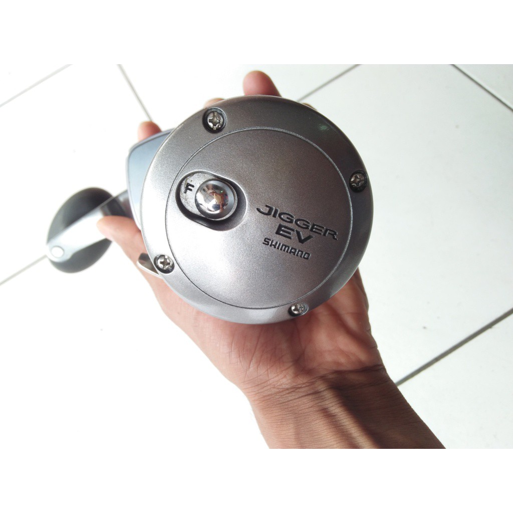 Jual reel OH Shimano Ocea Jigger EV 3000PG Reel overhead | Shopee